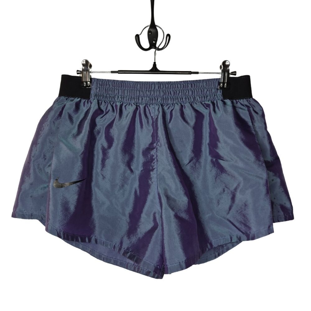 Nike Blue and Black Athletic Shorts Lightweight Performance